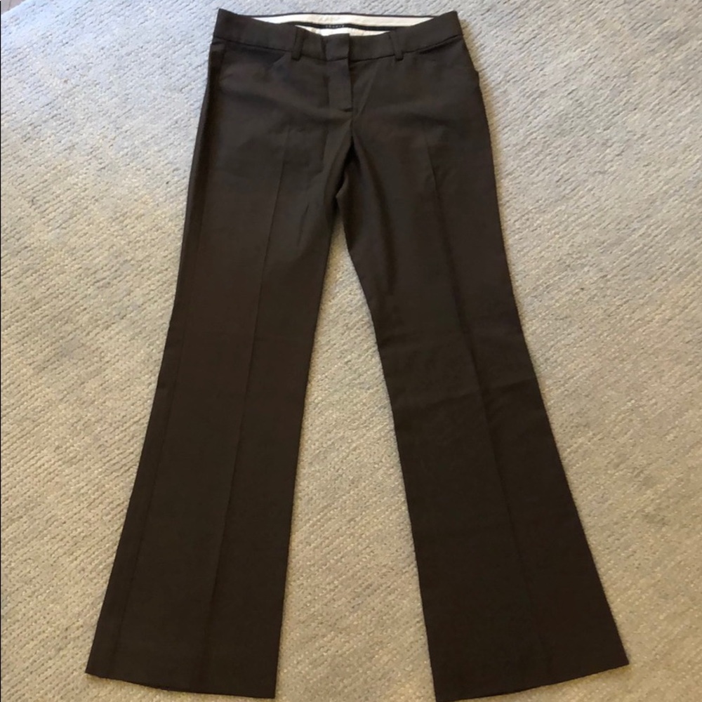 Theory Brown Wool Pants